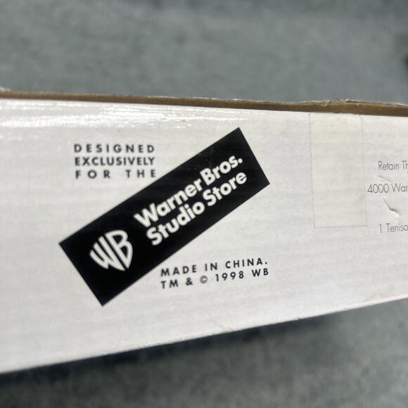 NEW VTG 1998 Warner Bros Looney Tunes 4x6 Picture Frame 3D Resin Classic Cartoon - Picture 13 of 13